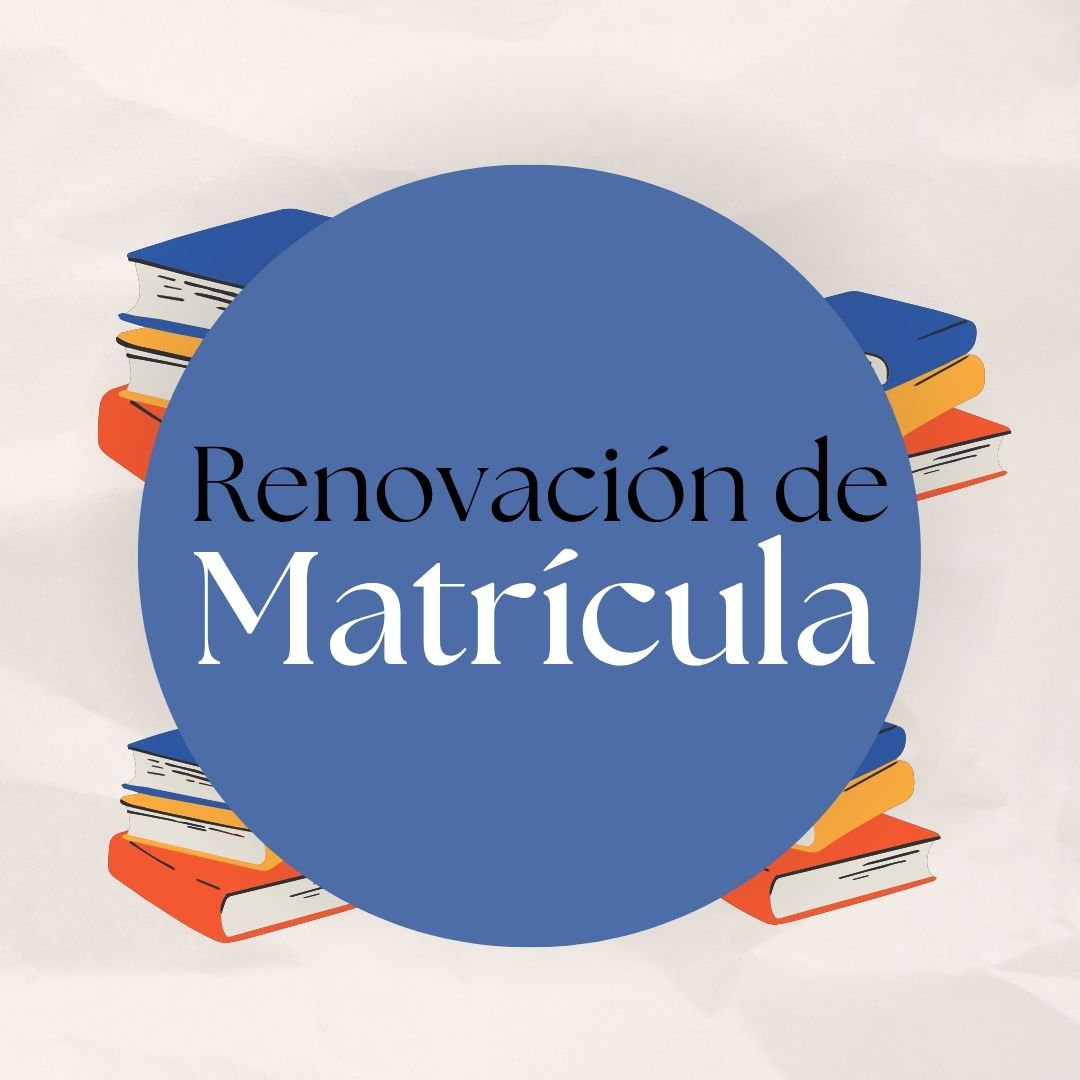 Renovación de matricula
